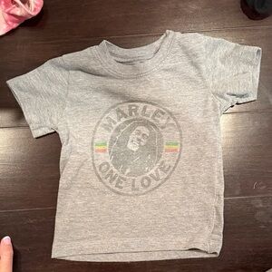 Marley One Love Grey Kids T-Shirt